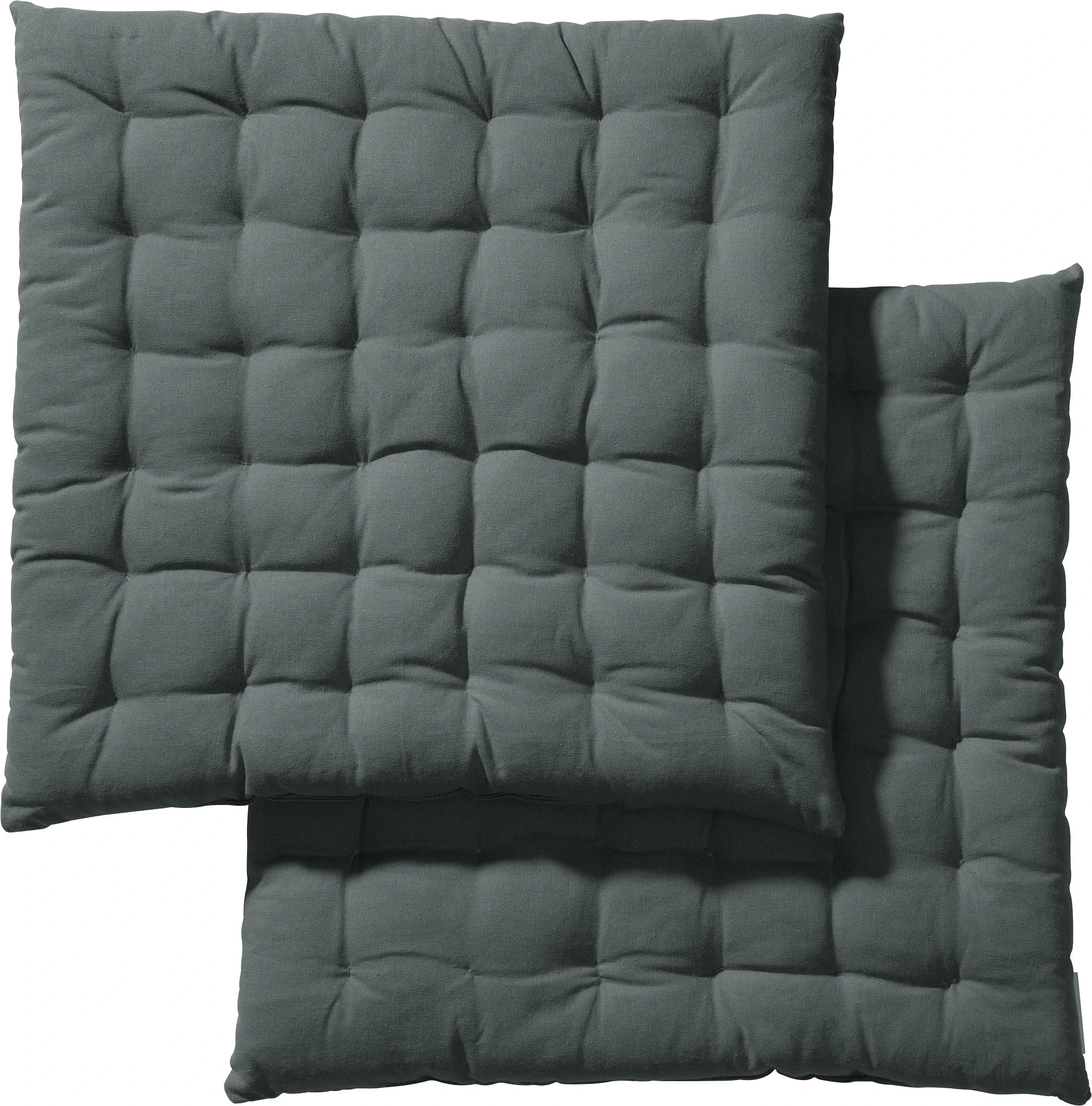 REDBEST Stuhlkissen 2er-Pack In Grau