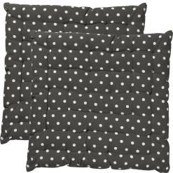 REDBEST Stuhlkissen 2er-Pack Orlando In Grau