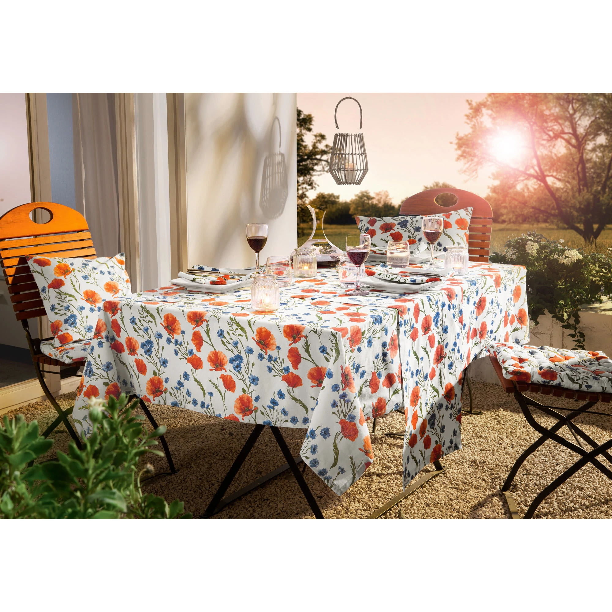 REDBEST Tischdecke In Mohnblume – Bild 2