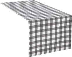 REDBEST Tischläufer Nashville In Grau