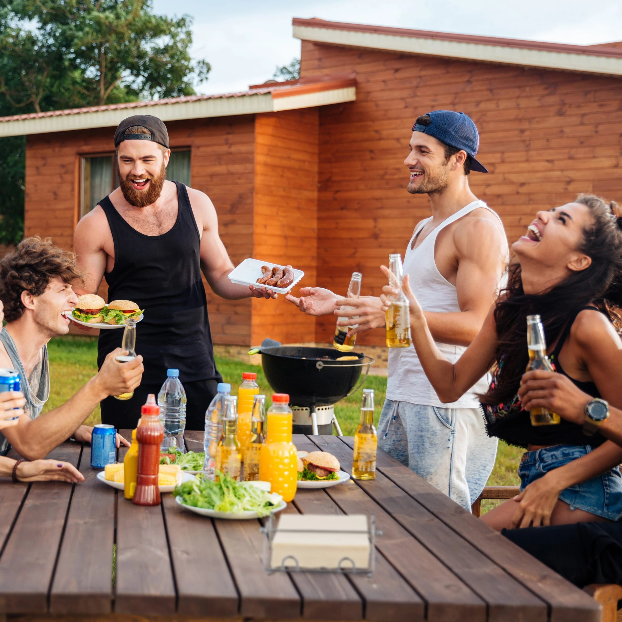 Relaxdays 10x Serviettenhalter In Silber – Bild 3