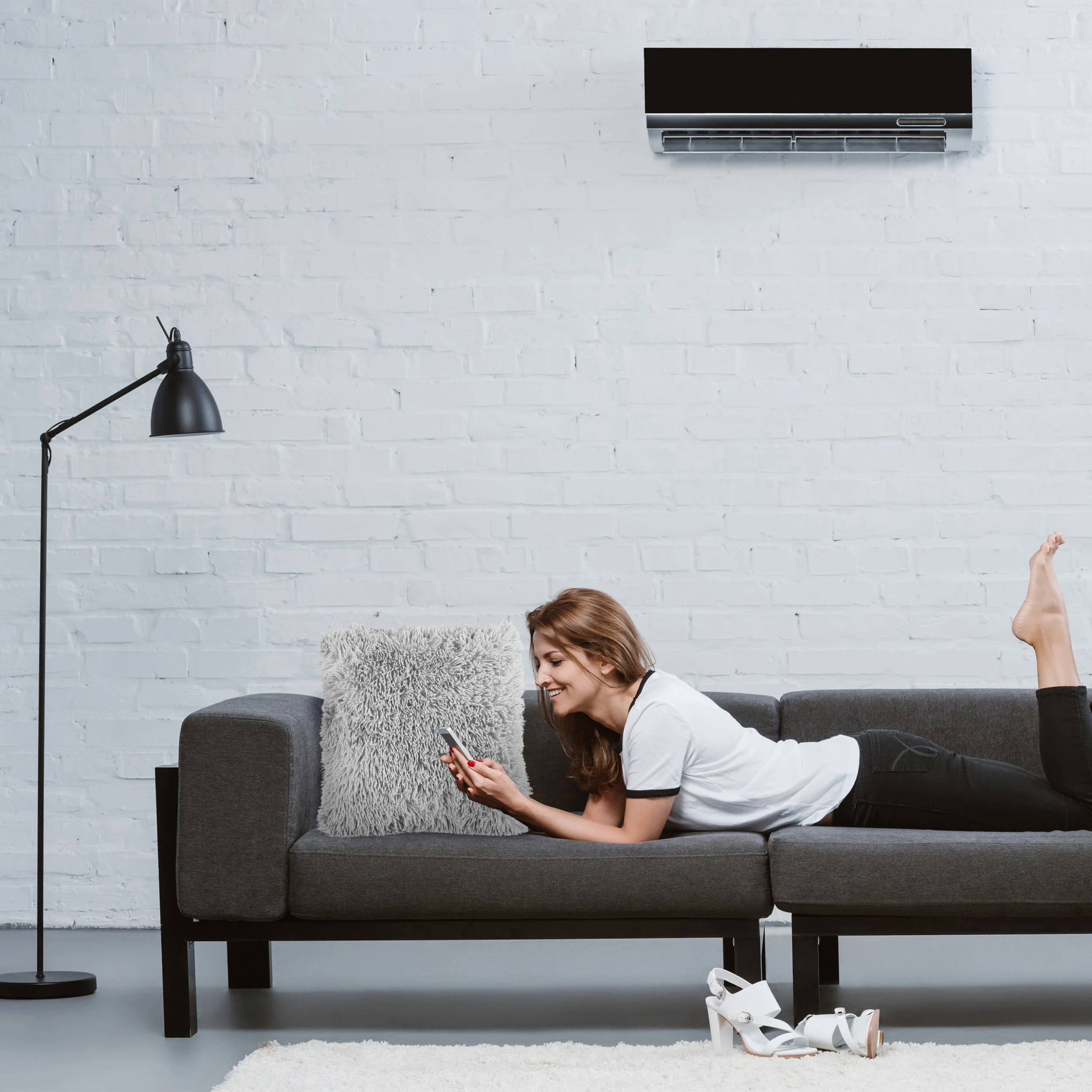 Relaxdays 2 X Kissen In Hellbraun – Bild 3