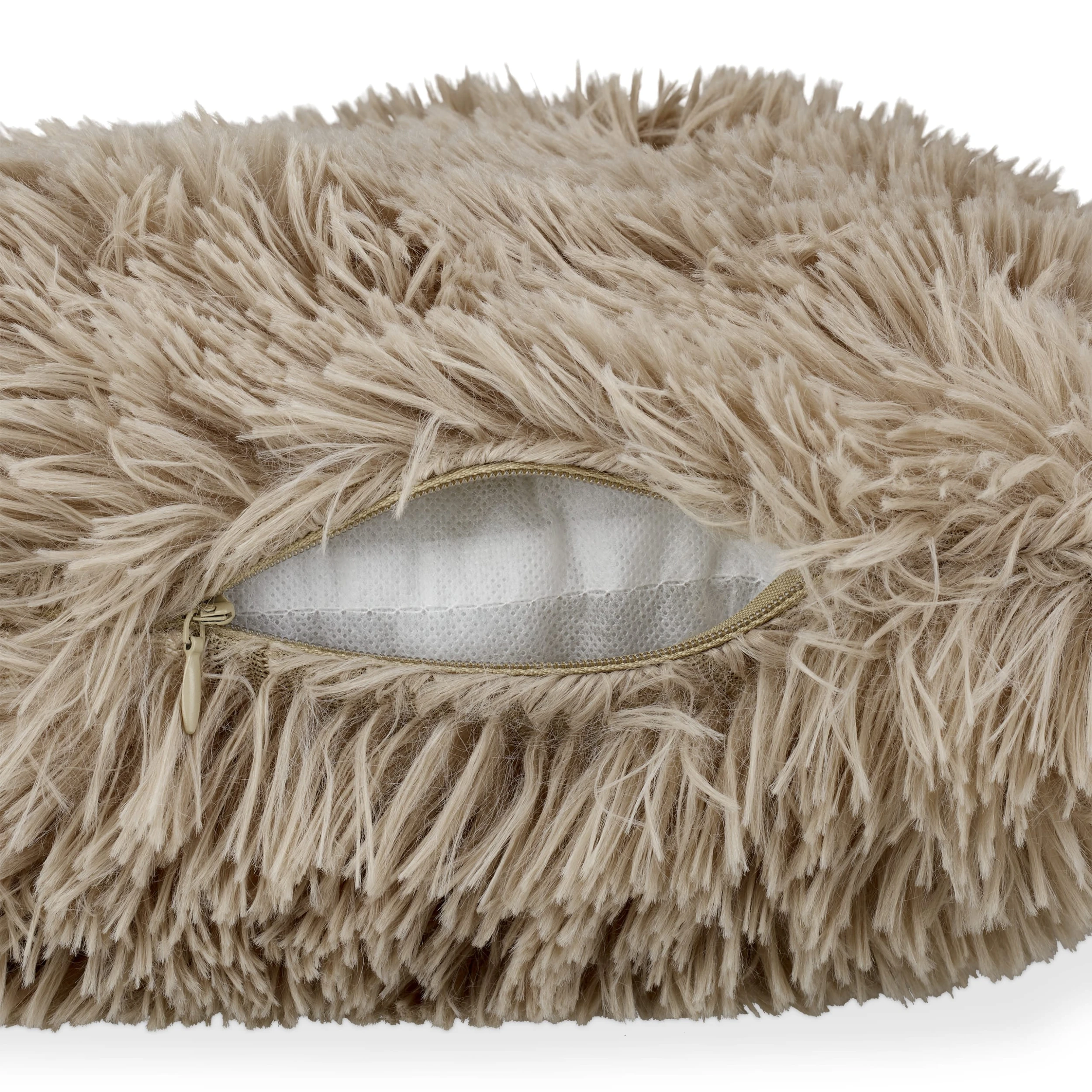 Relaxdays 2 X Kissen In Hellbraun – Bild 7