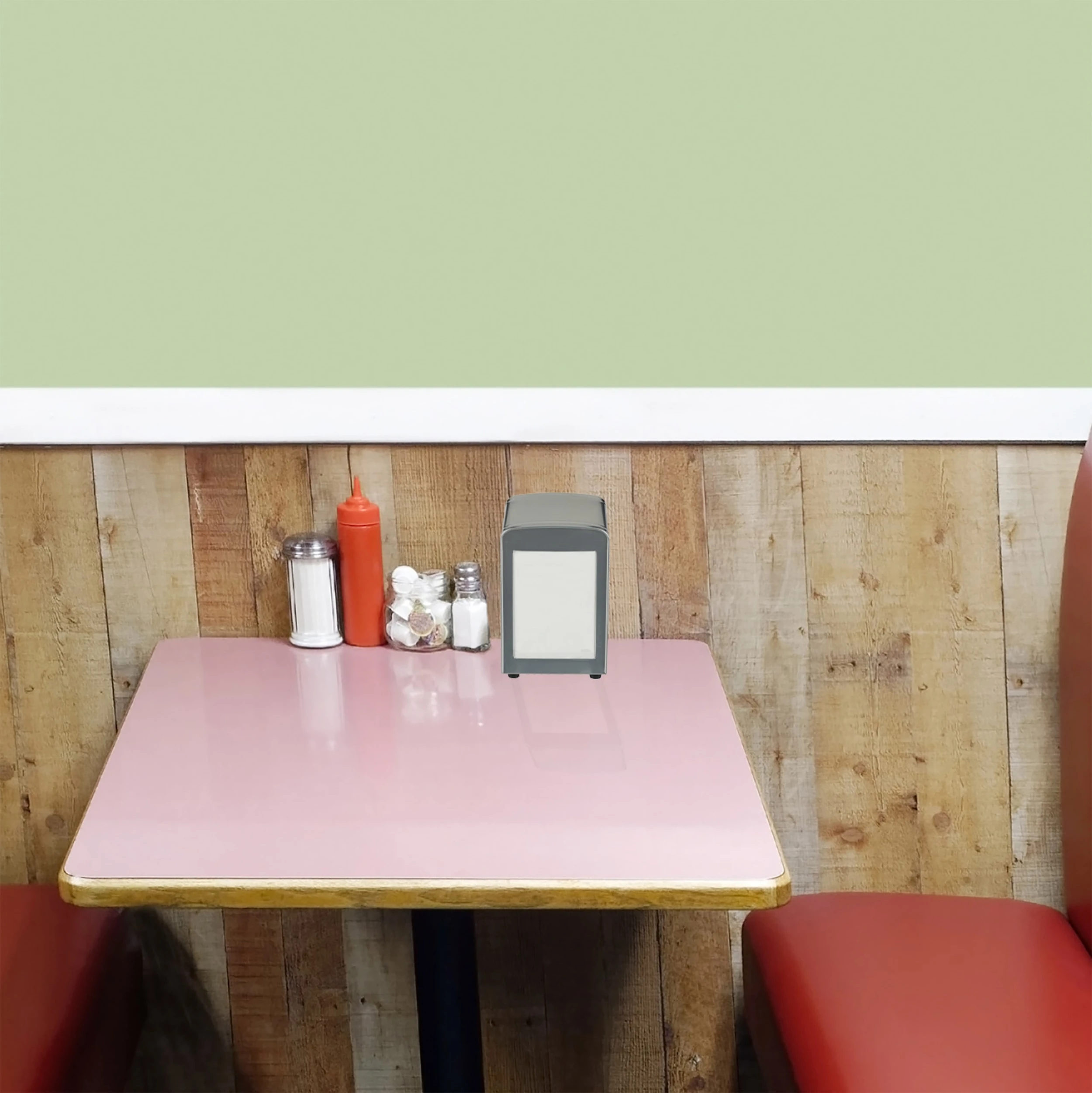 Relaxdays 2x Serviettenspender In Silber – Bild 2