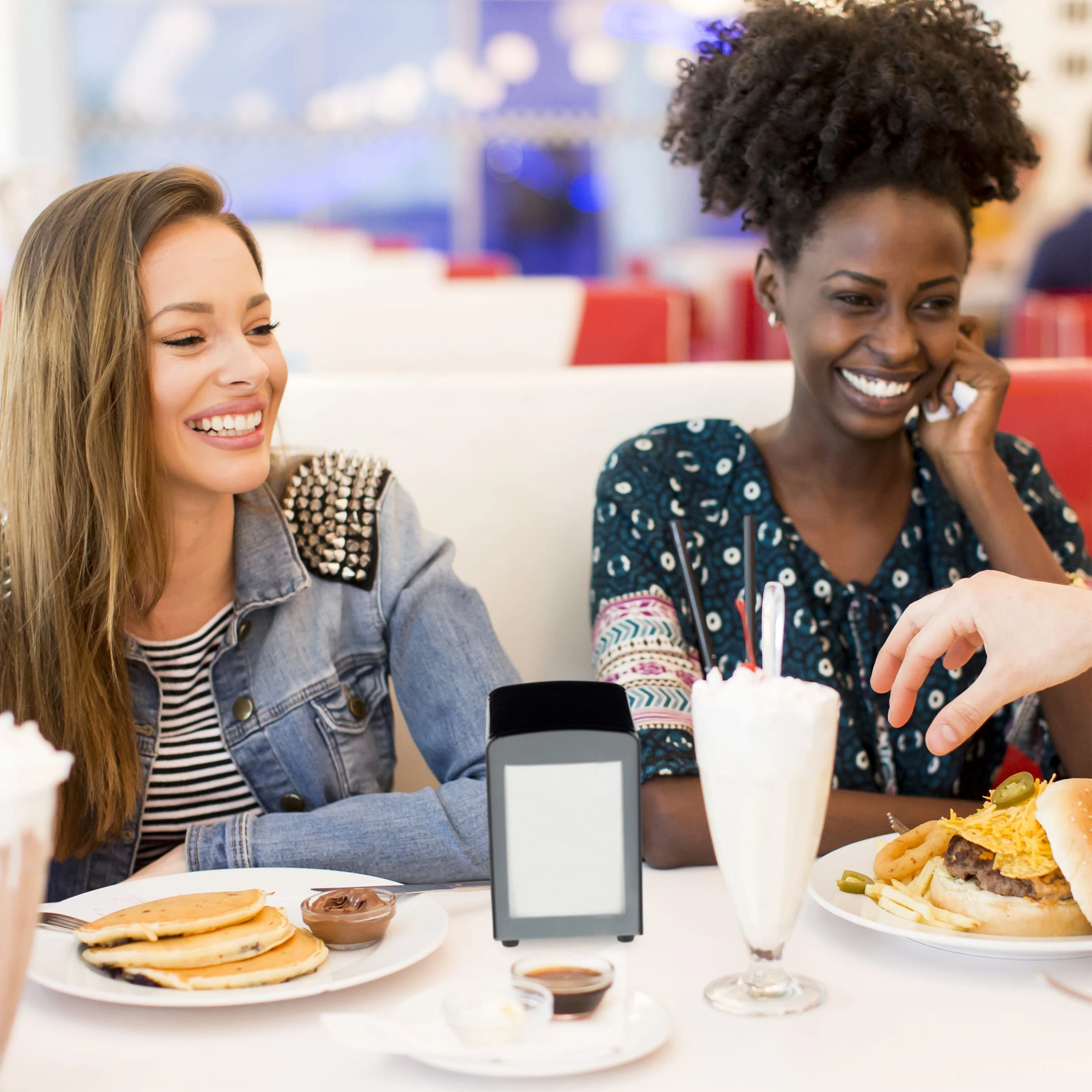 Relaxdays 2x Serviettenspender In Silber – Bild 5