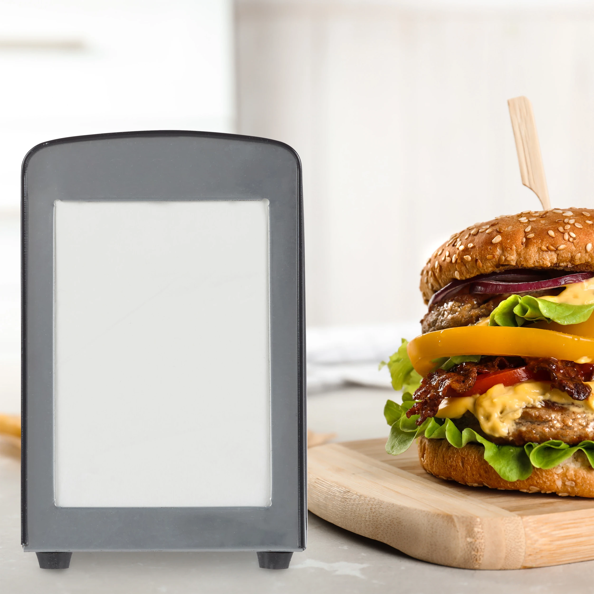 Relaxdays 5x Serviettenspender In Schwarz – Bild 2