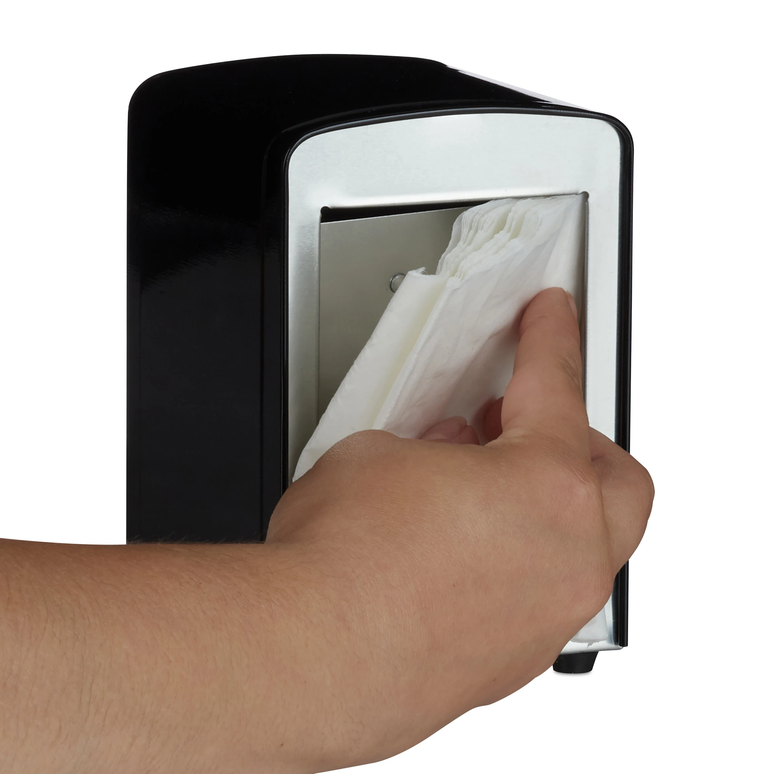Relaxdays 5x Serviettenspender In Schwarz – Bild 6
