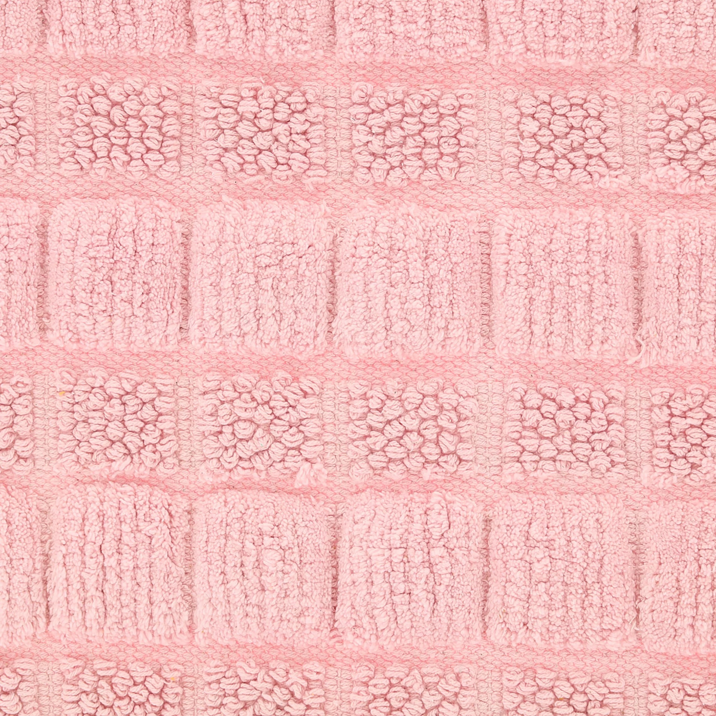 Relaxdays Badematte In Altrosa - 60 X 40 Cm – Bild 6