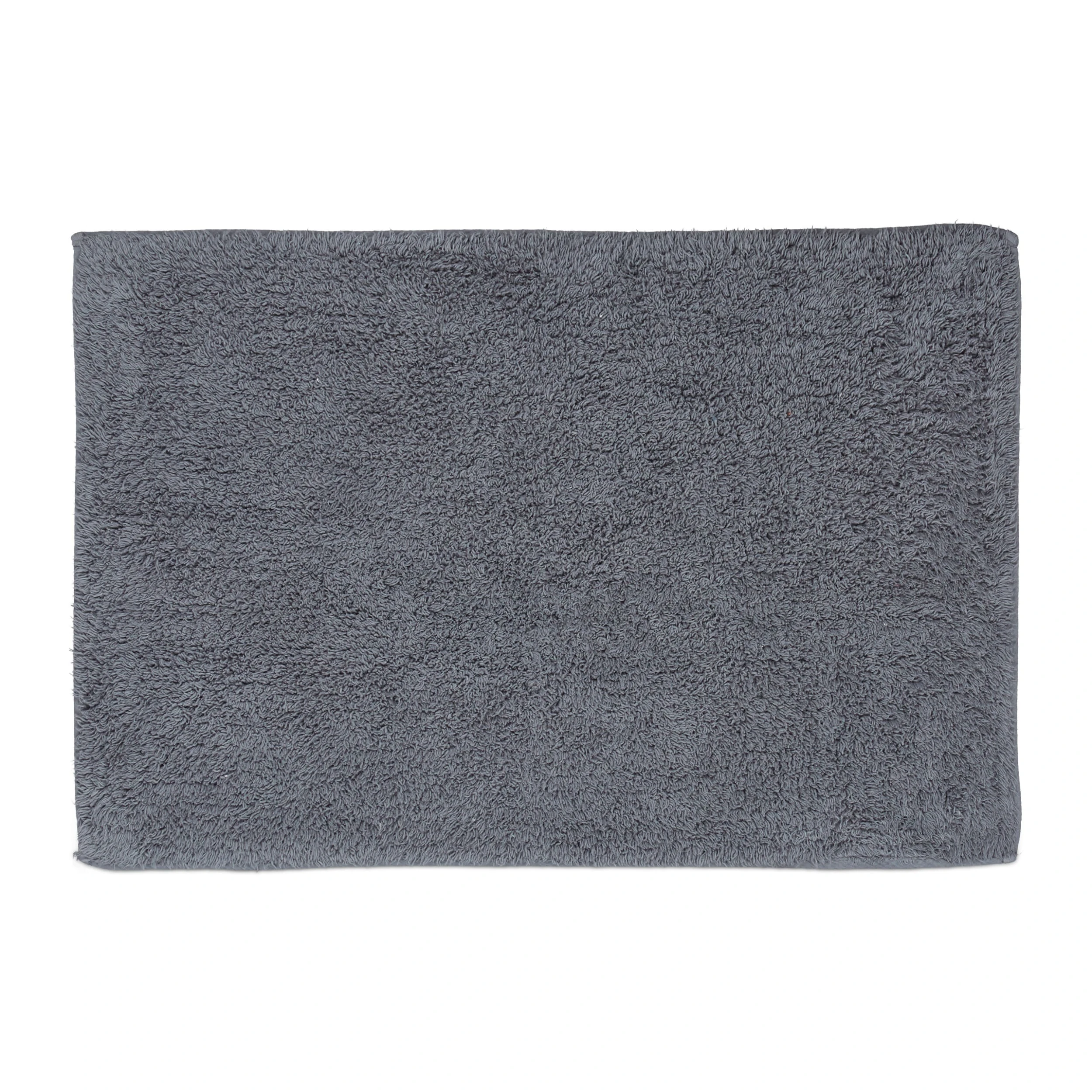 Relaxdays Badteppich In Grau - (B)50 X (T)80 Cm