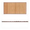 Relaxdays Bambusmatte In Natur - 61 X 122 Cm