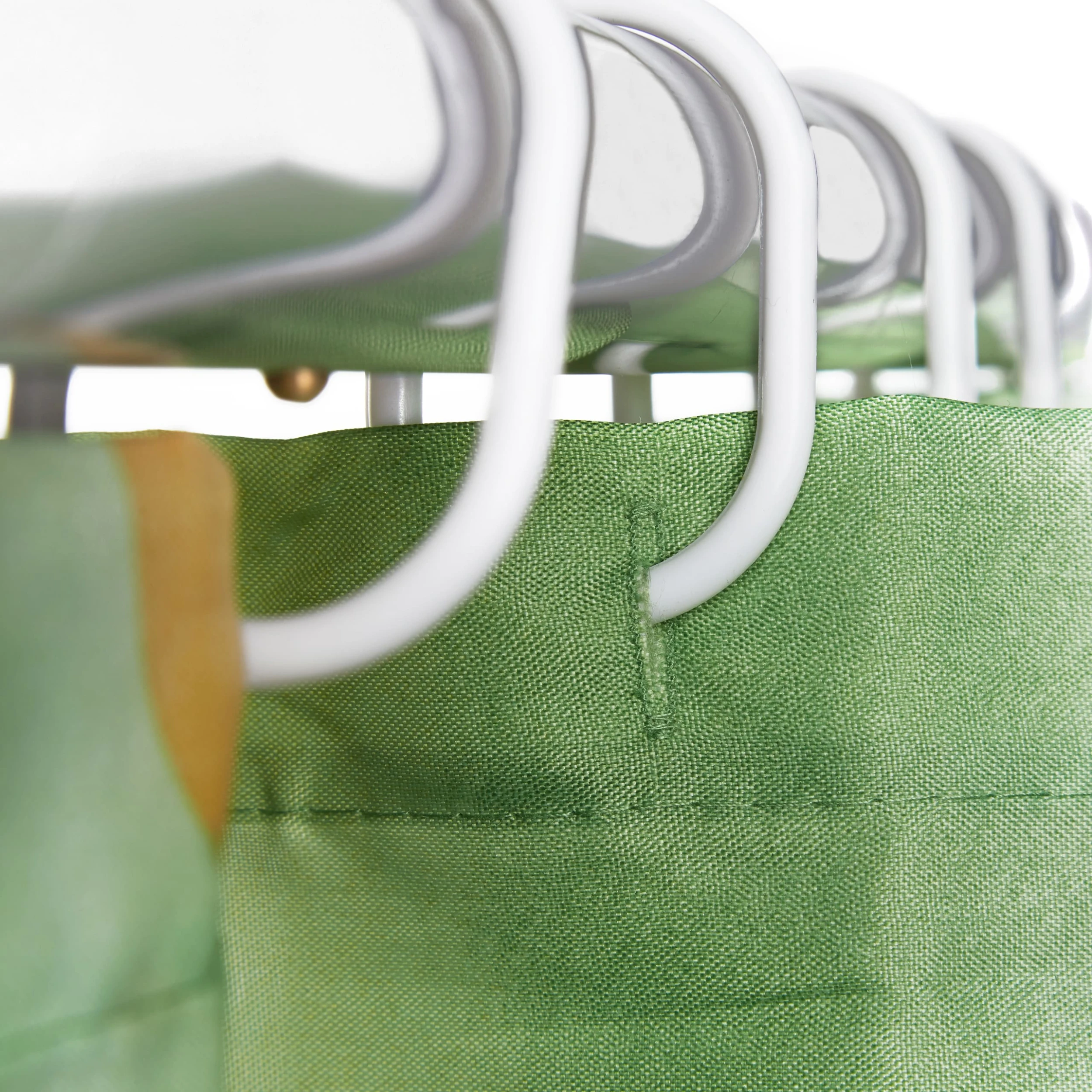 Relaxdays Duschvorhang In Grün - (B)180 X (H)200 Cm – Bild 6