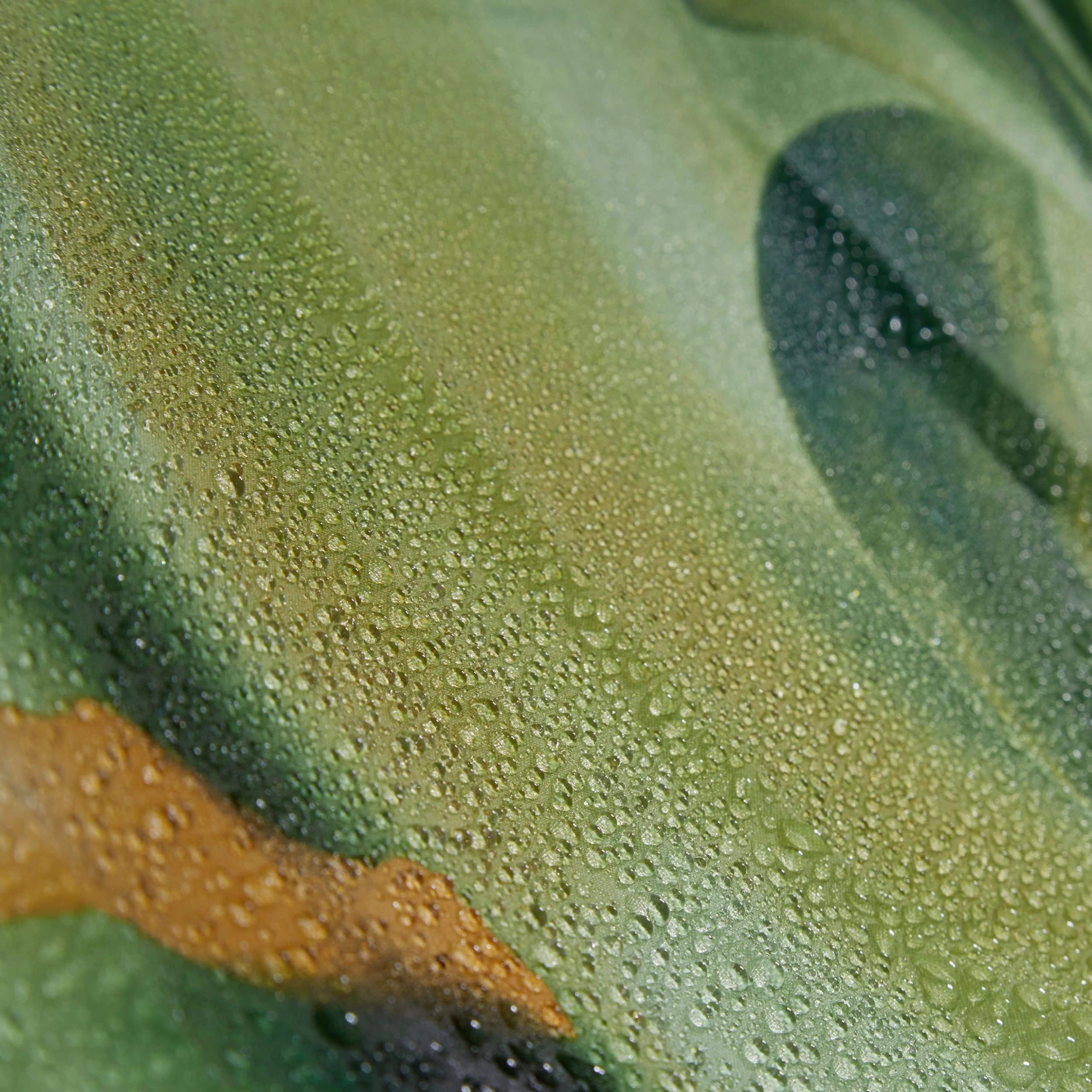 Relaxdays Duschvorhang In Grün - (B)180 X (H)200 Cm – Bild 7