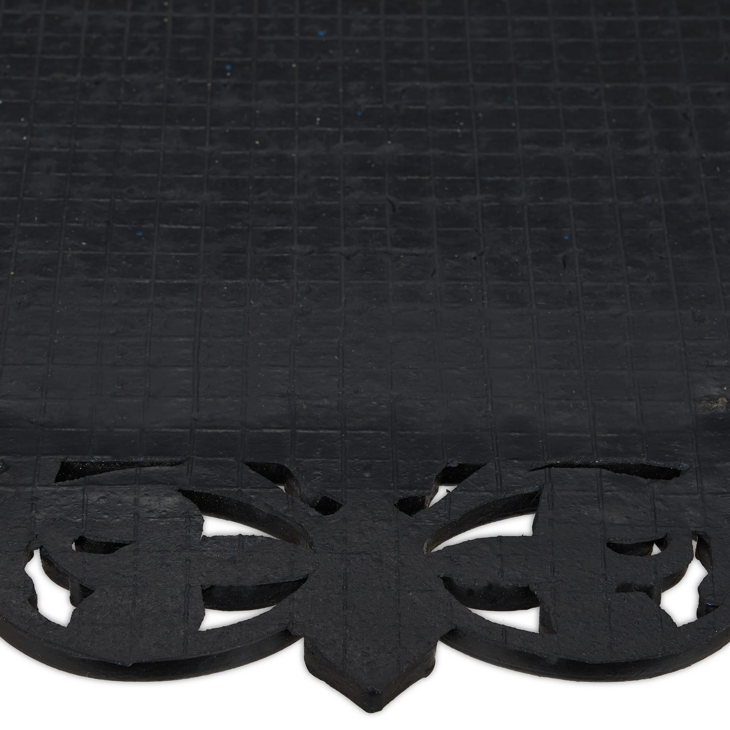 Relaxdays Fußmatte In Schwarz/ Natur - 75 X 45 Cm – Bild 7