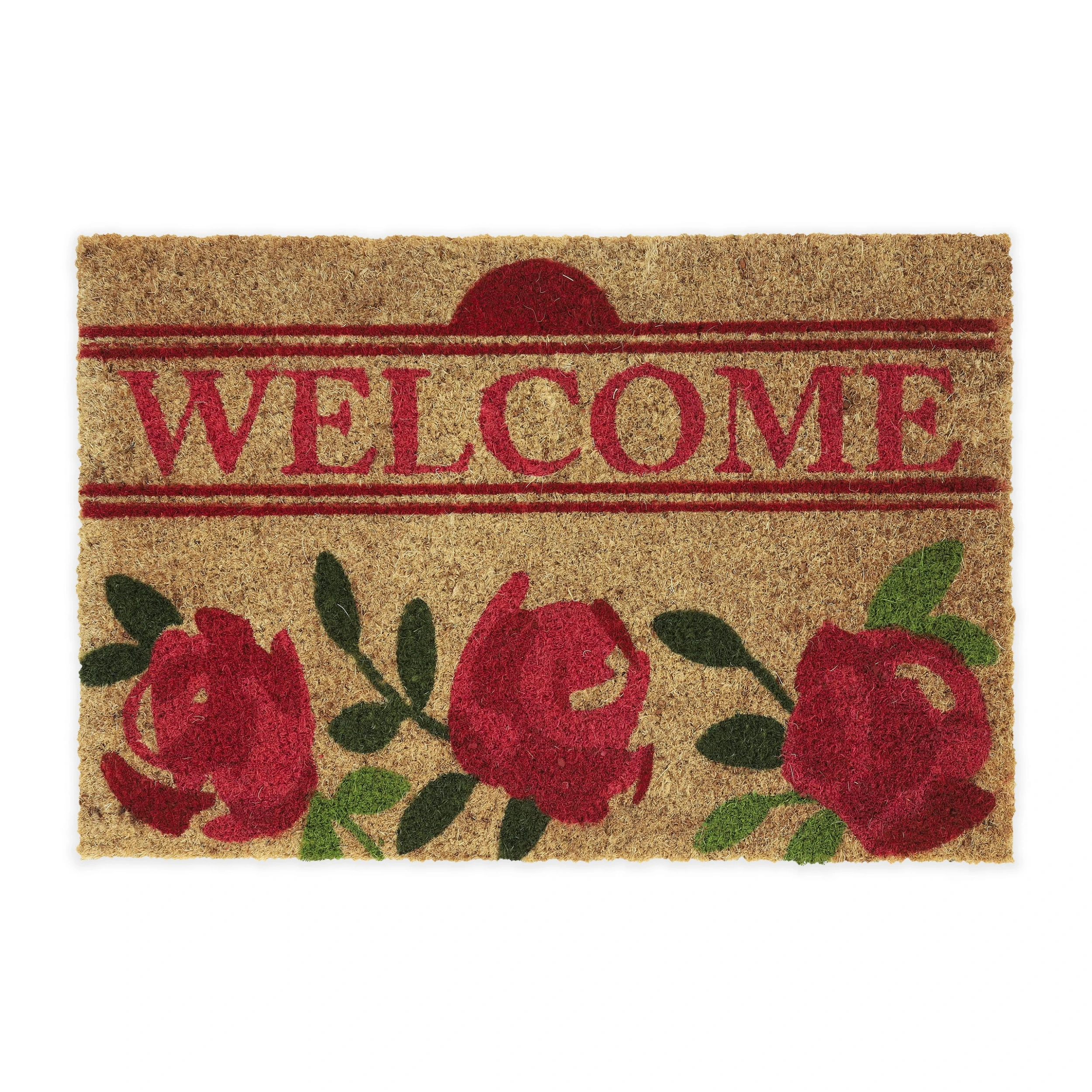 Relaxdays Fußmatte "Rosen" In Mehrfarbig - (B)60 X (T)40 Cm – Bild 8