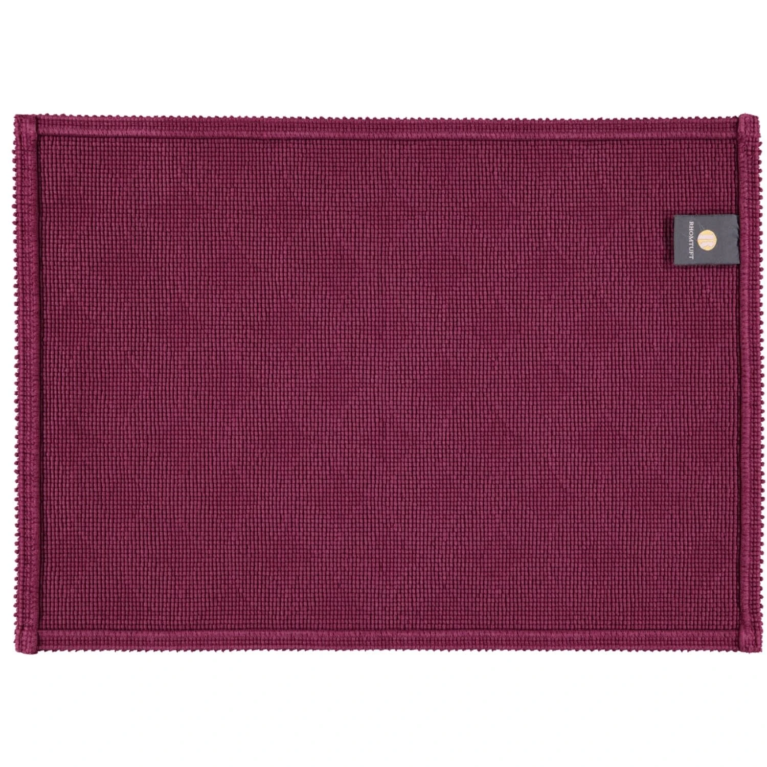 Rhomtuft Badematten Seaside In Berry - 237 – Bild 2