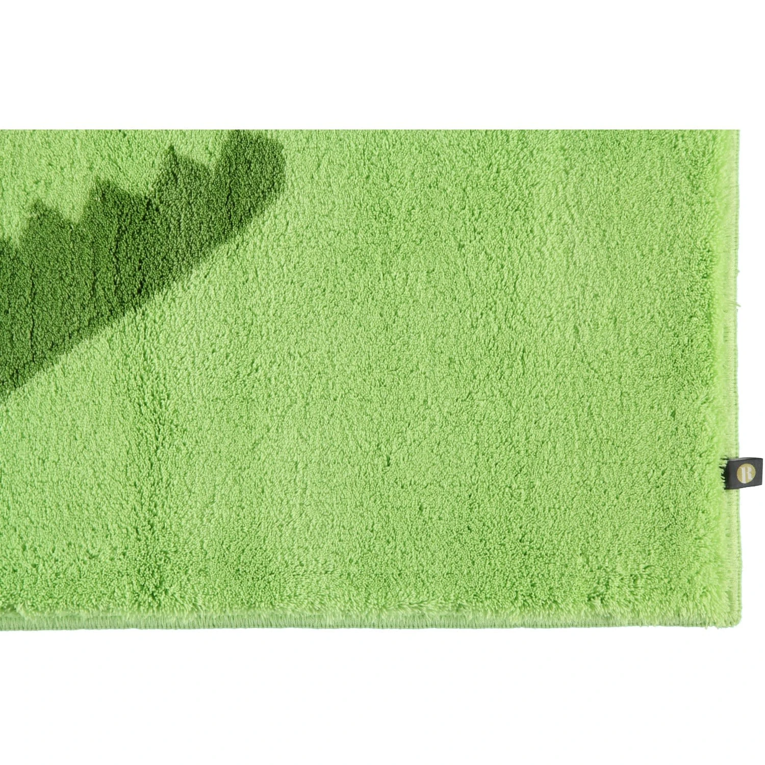 Rhomtuft Badteppiche Croc In Apfel-lind - 1207 – Bild 3