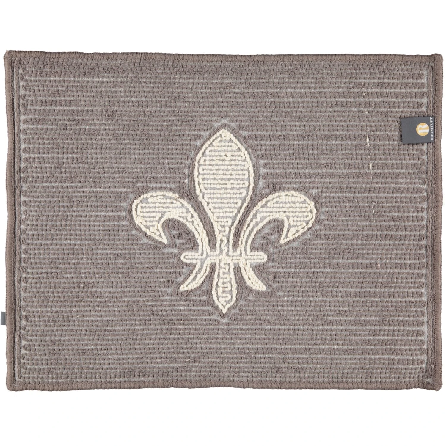 Rhomtuft Badteppiche Lilie In Moor-ecru - 1373 – Bild 2