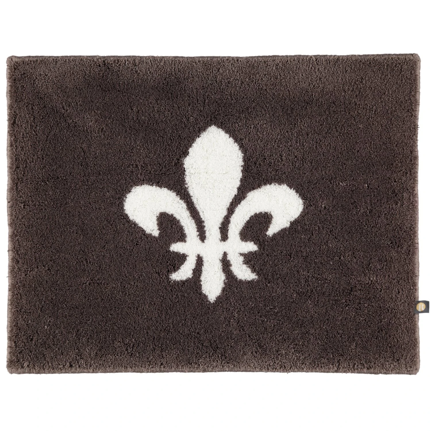 Rhomtuft Badteppiche Lilie In Moor-ecru - 1373