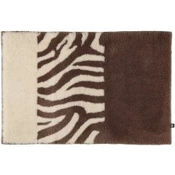 Rhomtuft Badteppiche Zebra In Taupe-natur-jasmin - 1400