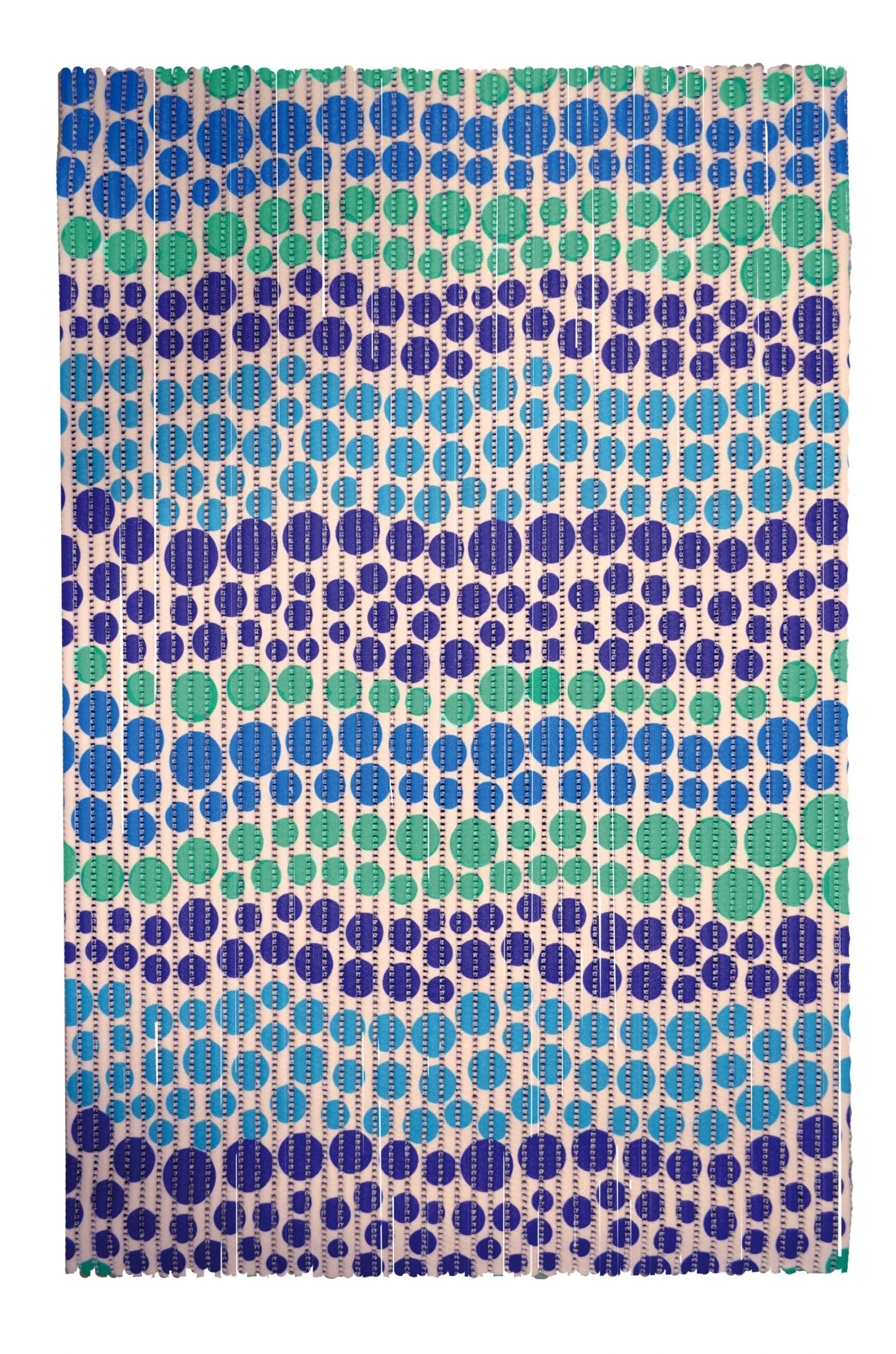 RIDDER Anti-Rutsch Schaummatte Layer Grün-blau