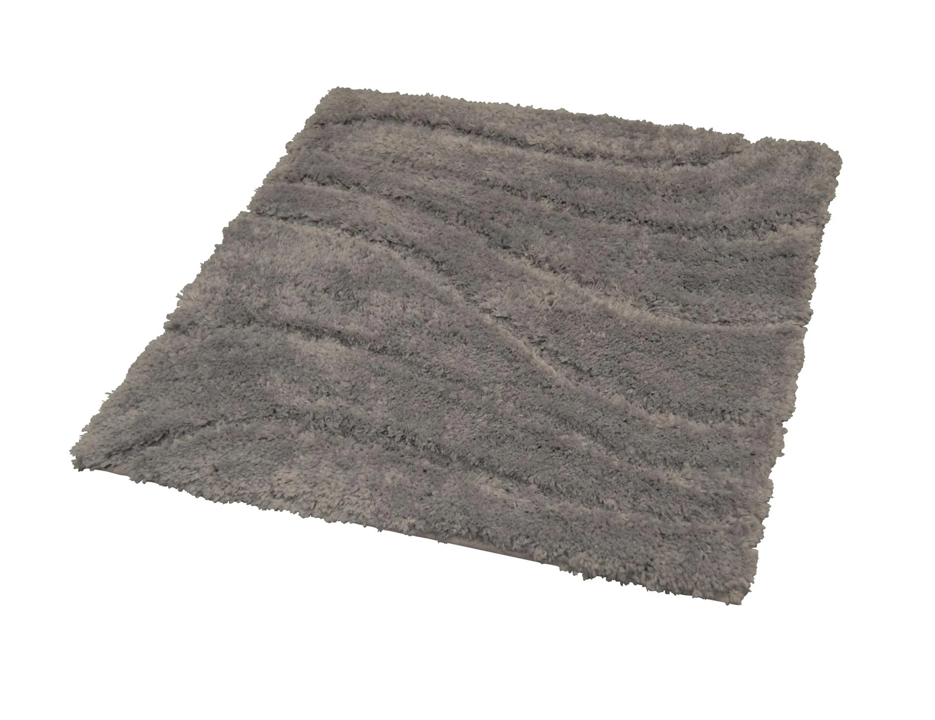 RIDDER Badezimmerteppich La Ola Grau