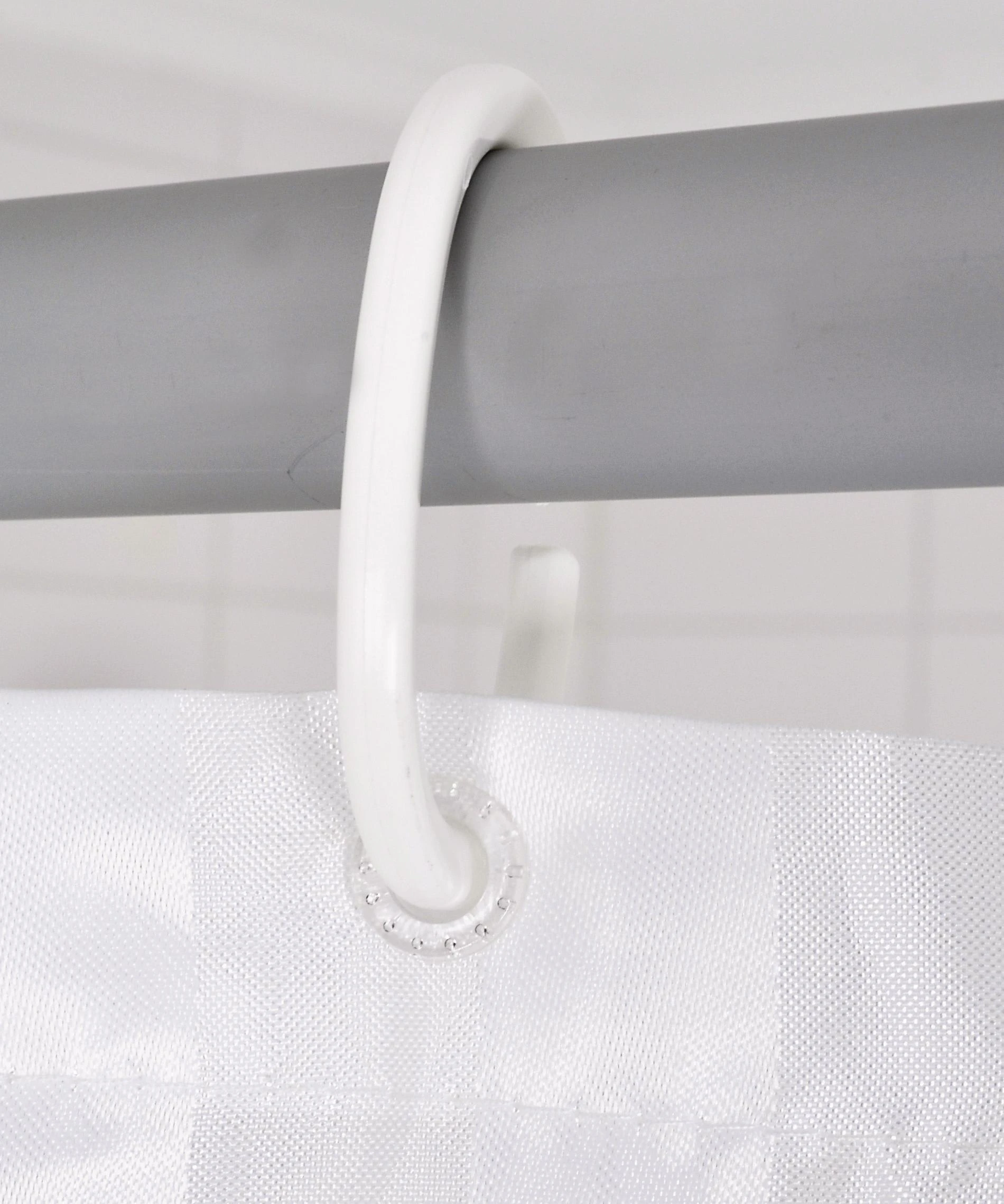 RIDDER Duschvorhang Textil Panadero Multicolor 180x200 Cm – Bild 4