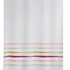 RIDDER Duschvorhang Textil San Marino Multicolor