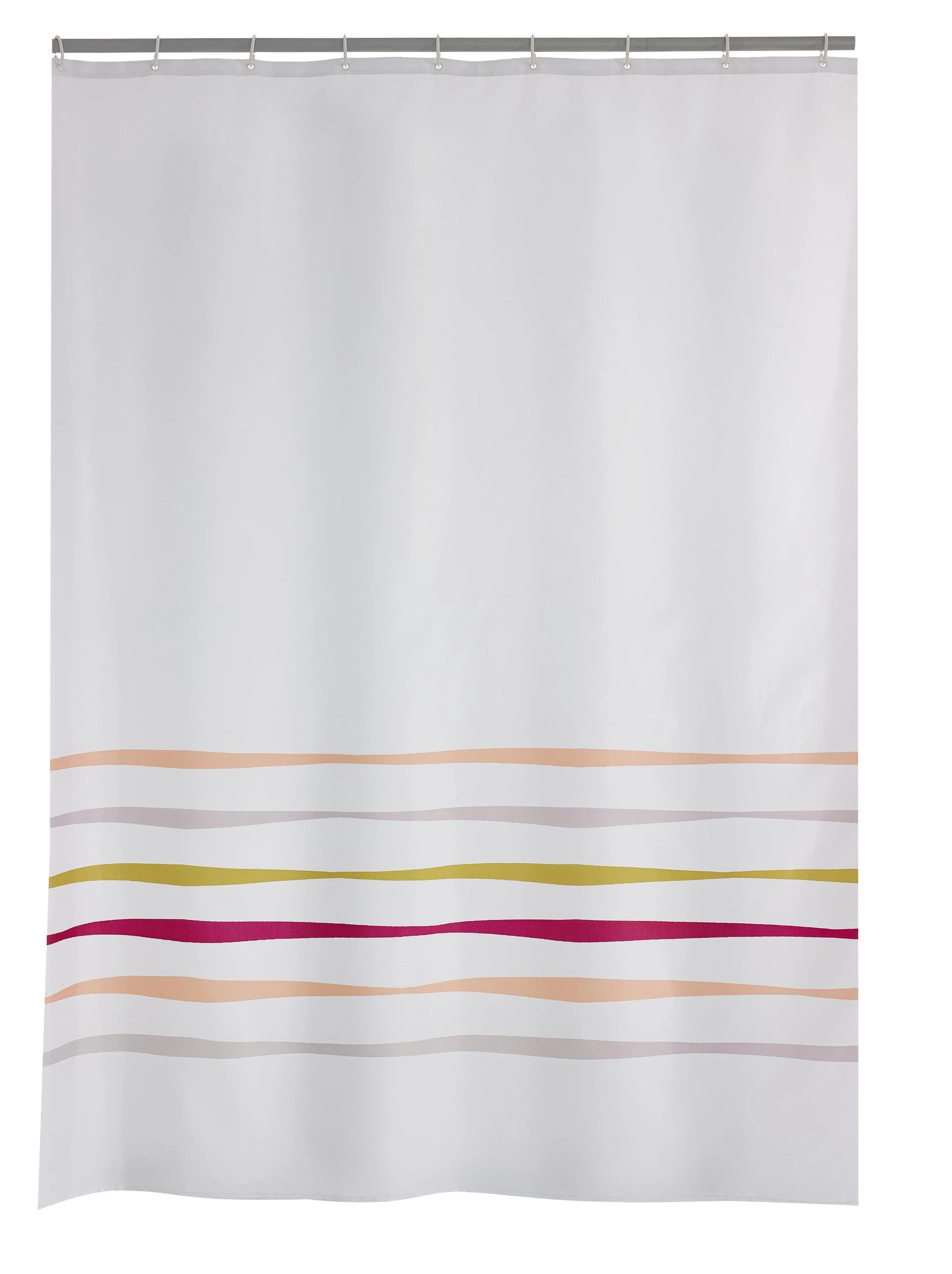 RIDDER Duschvorhang Textil San Marino Multicolor