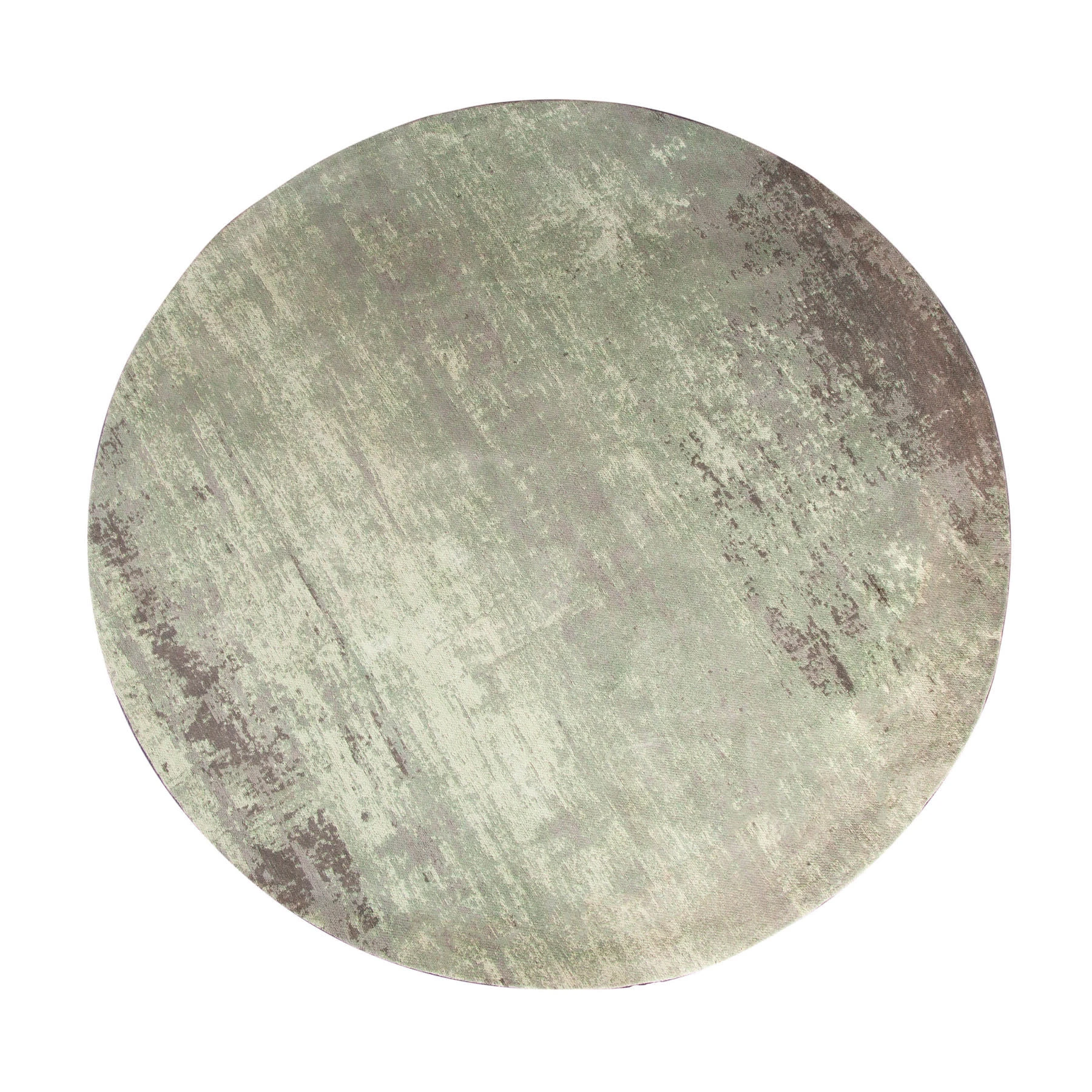 Riess-ambiente.de Teppich MODERN ART In Grün - 150 X 1 X 150cm