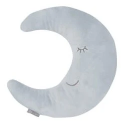 Roba Kissen Mond 30x25 Cm In Blau