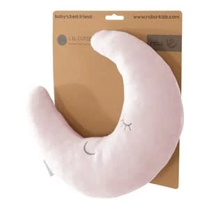 Roba Kissen Mond 30x25 Cm In Rosa – Bild 3