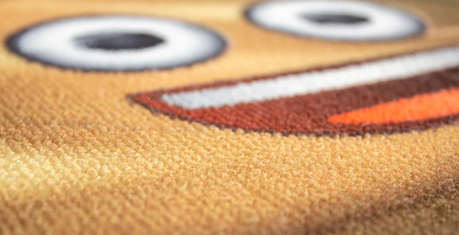 Rockbites Teppich Smily Haufen In Braun – Bild 5