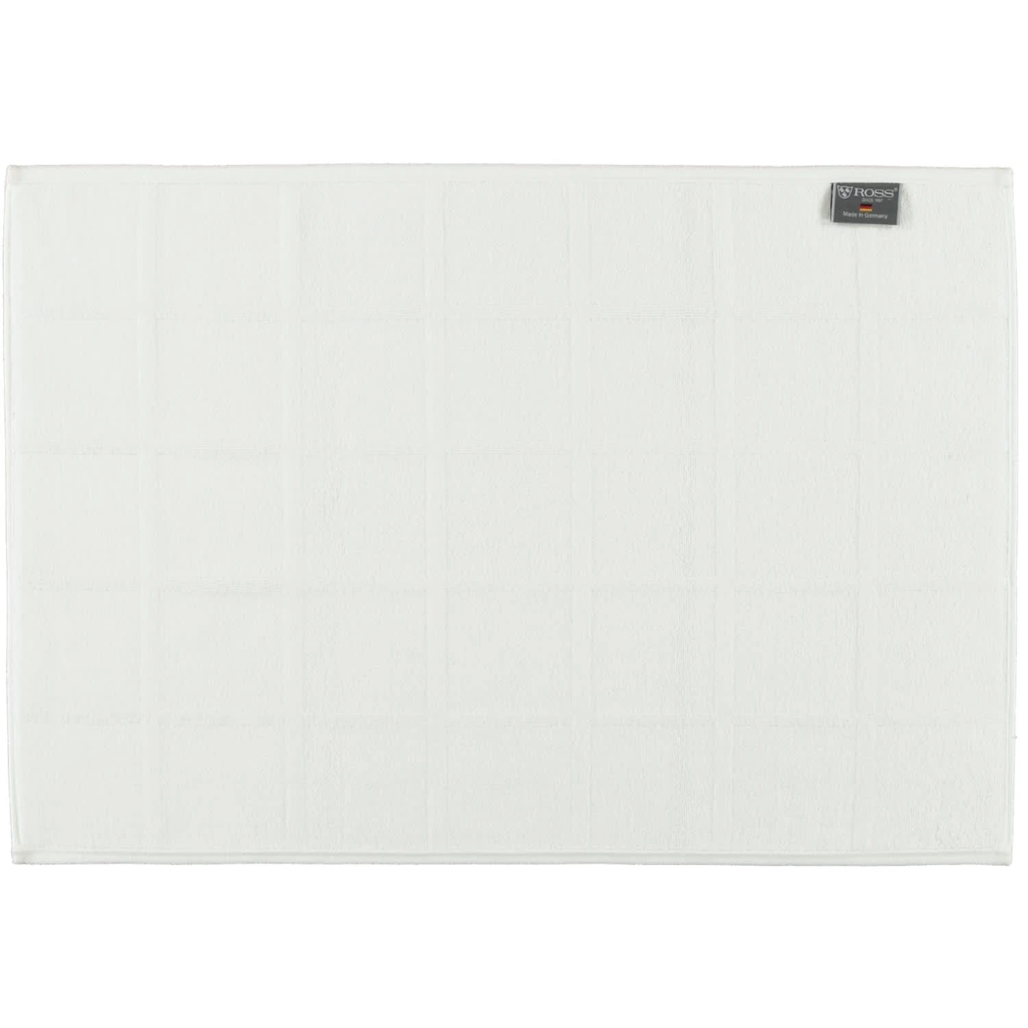 Ross Badematten Karofond 4015 In Weiß - 00 – Bild 2