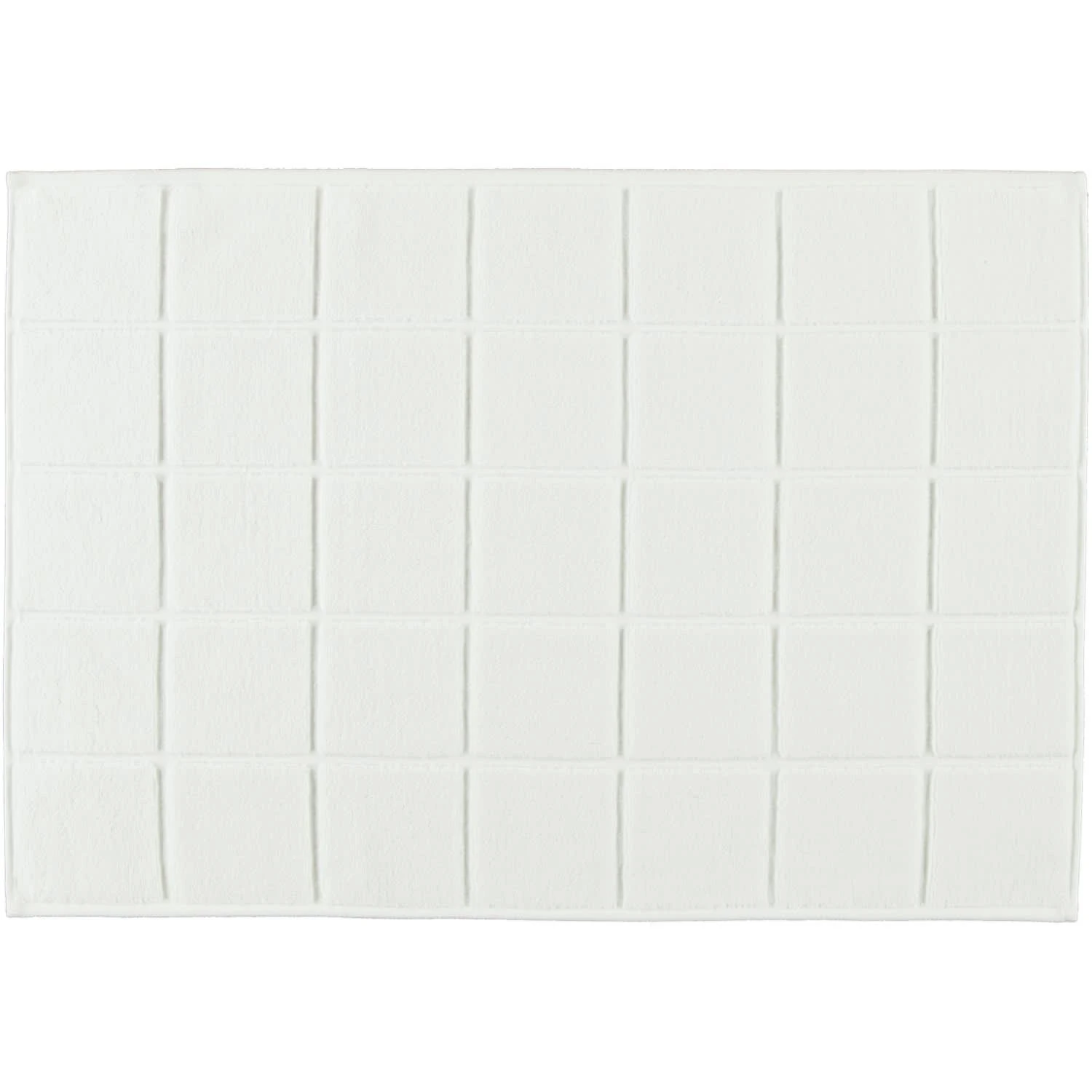 Ross Badematten Karofond 4015 In Weiß - 00