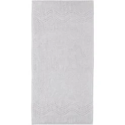 Ross Handtücher Cashmere Feeling 9008 In Chrom - 80