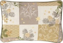 Sander Kissenhülle Belle Patch In Beige