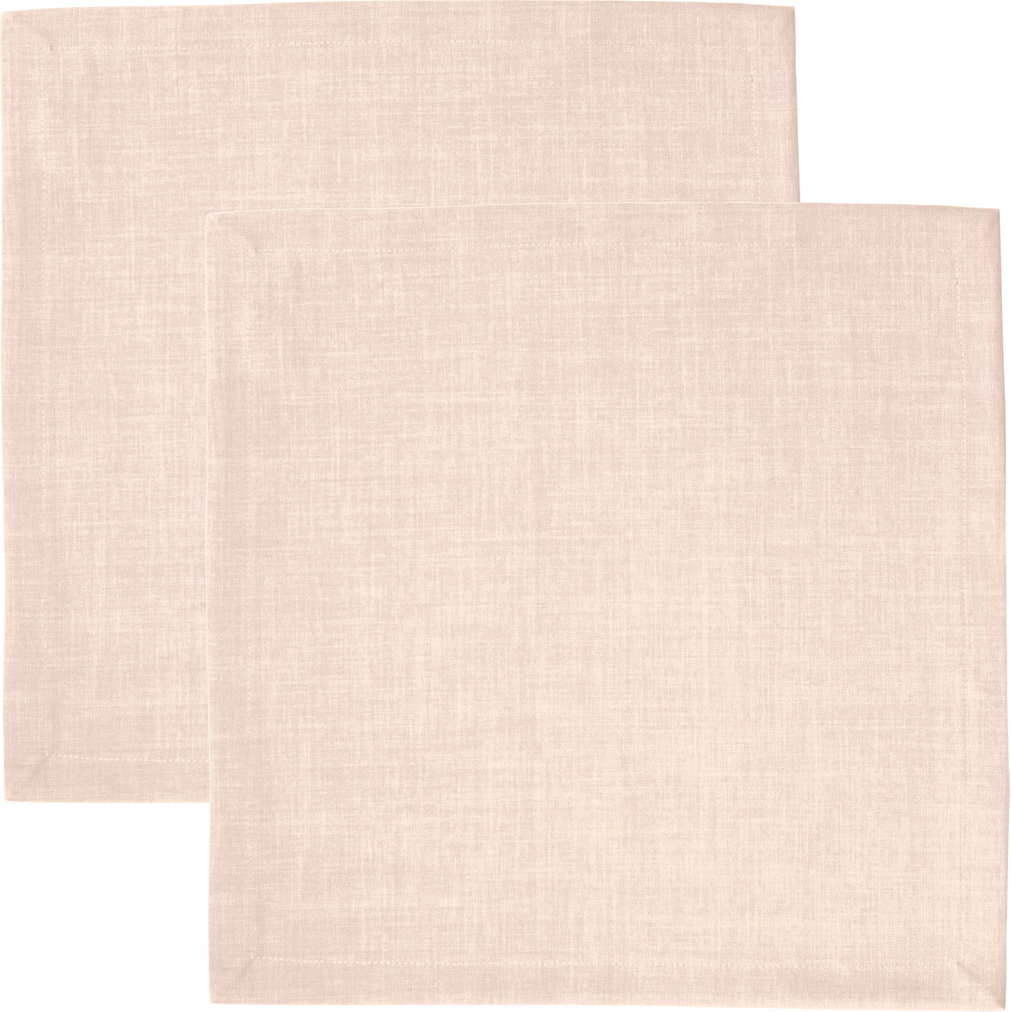 Sander Serviette 2er-Pack Loft In Altrosé