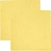 Sander Serviette 2er-Pack Loft In Gelb