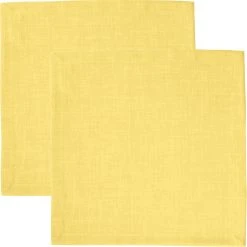Sander Serviette 2er-Pack Loft In Gelb