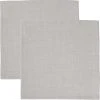 Sander Serviette 2er-Pack Loft In Stein