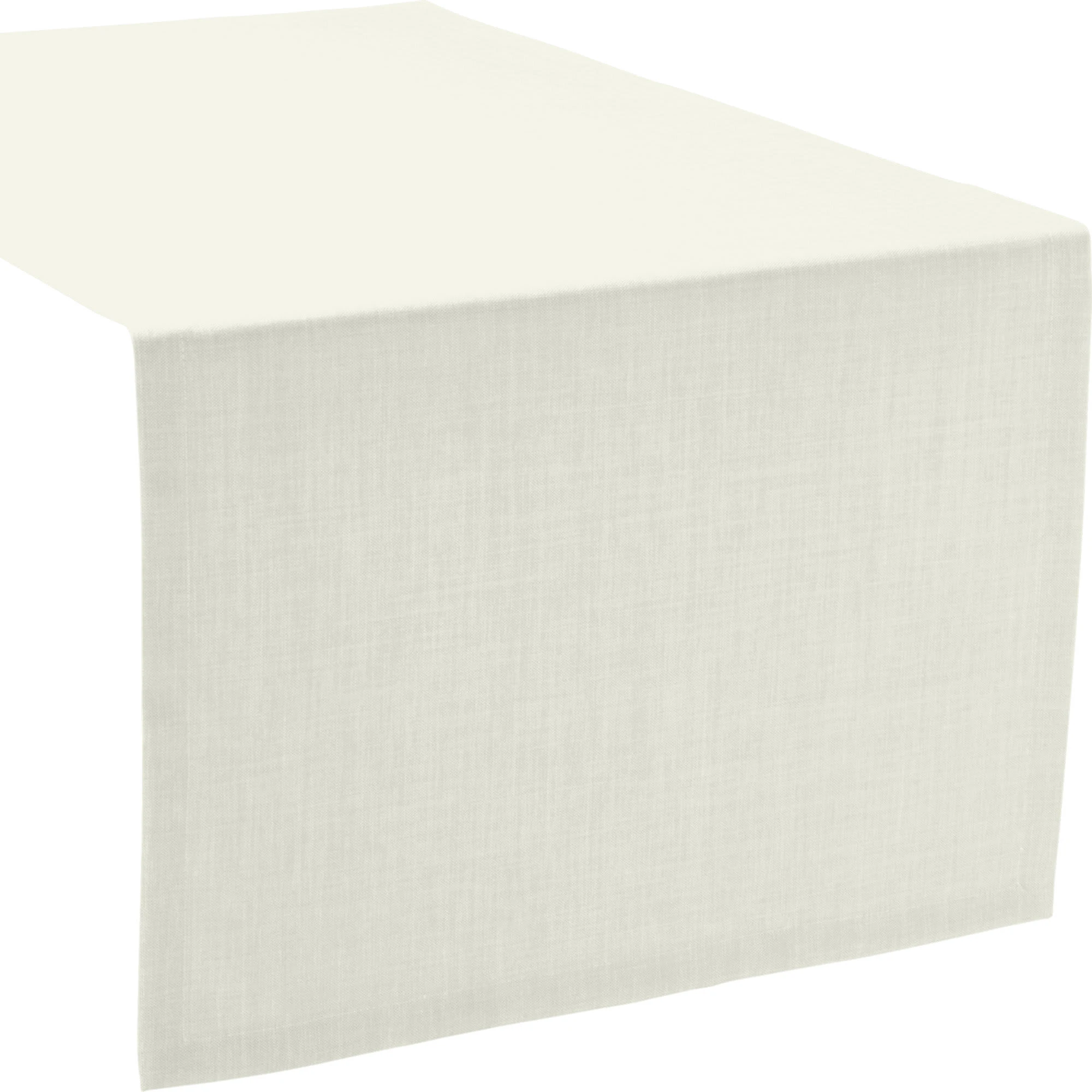 Sander Tischläufer Loft In Creme