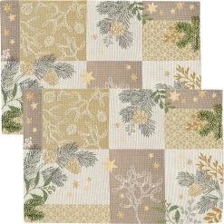 Sander Tischset 2er-Pack Belle Patch In Beige