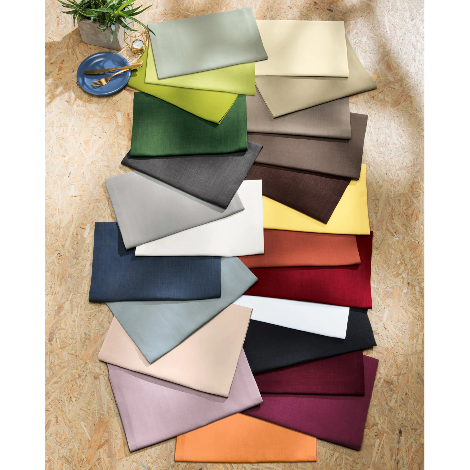 Sander Tischset 2er-Pack Loft In Schwarz – Bild 2