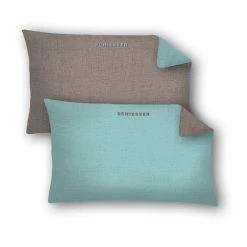 Schiesser Kissenhüllen 2er Pack Doubleface In Mint