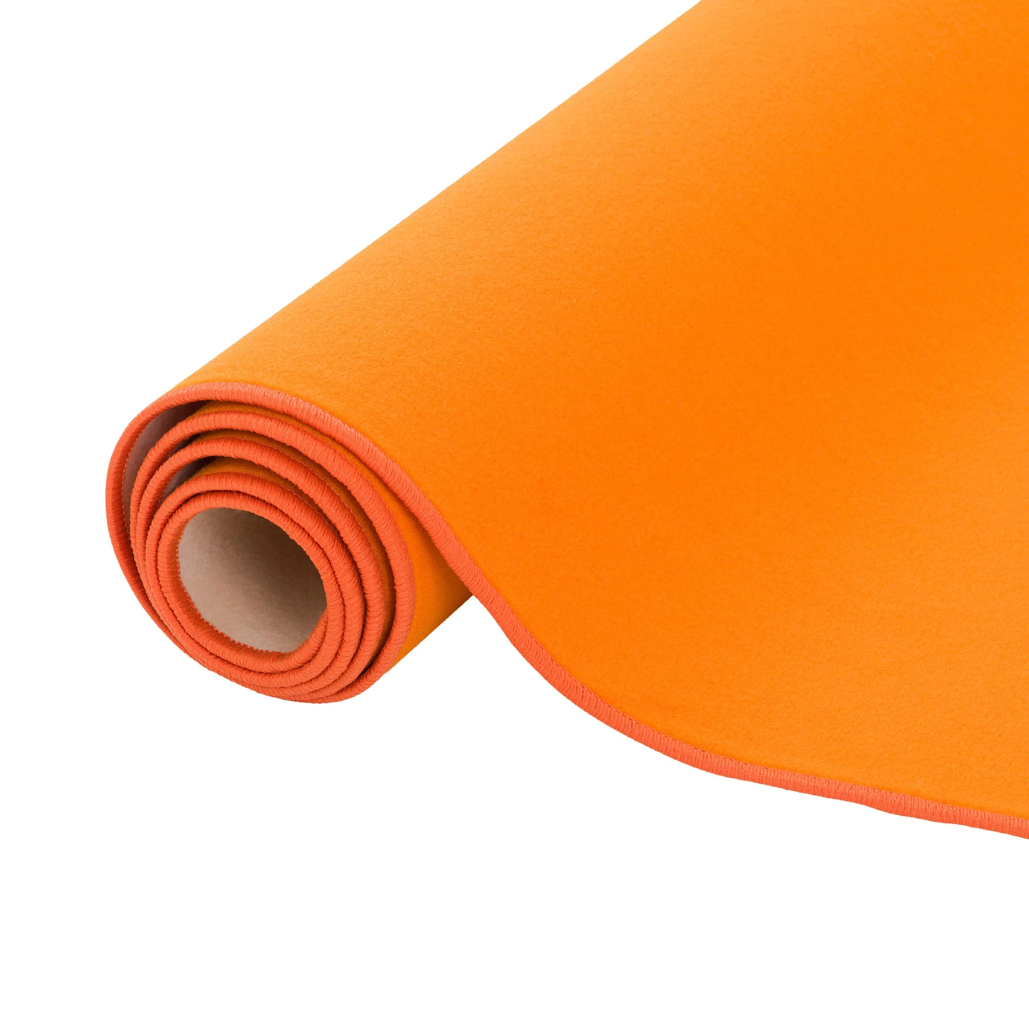 Snapstyle Basic Velours Teppich Carla In Orange – Bild 4