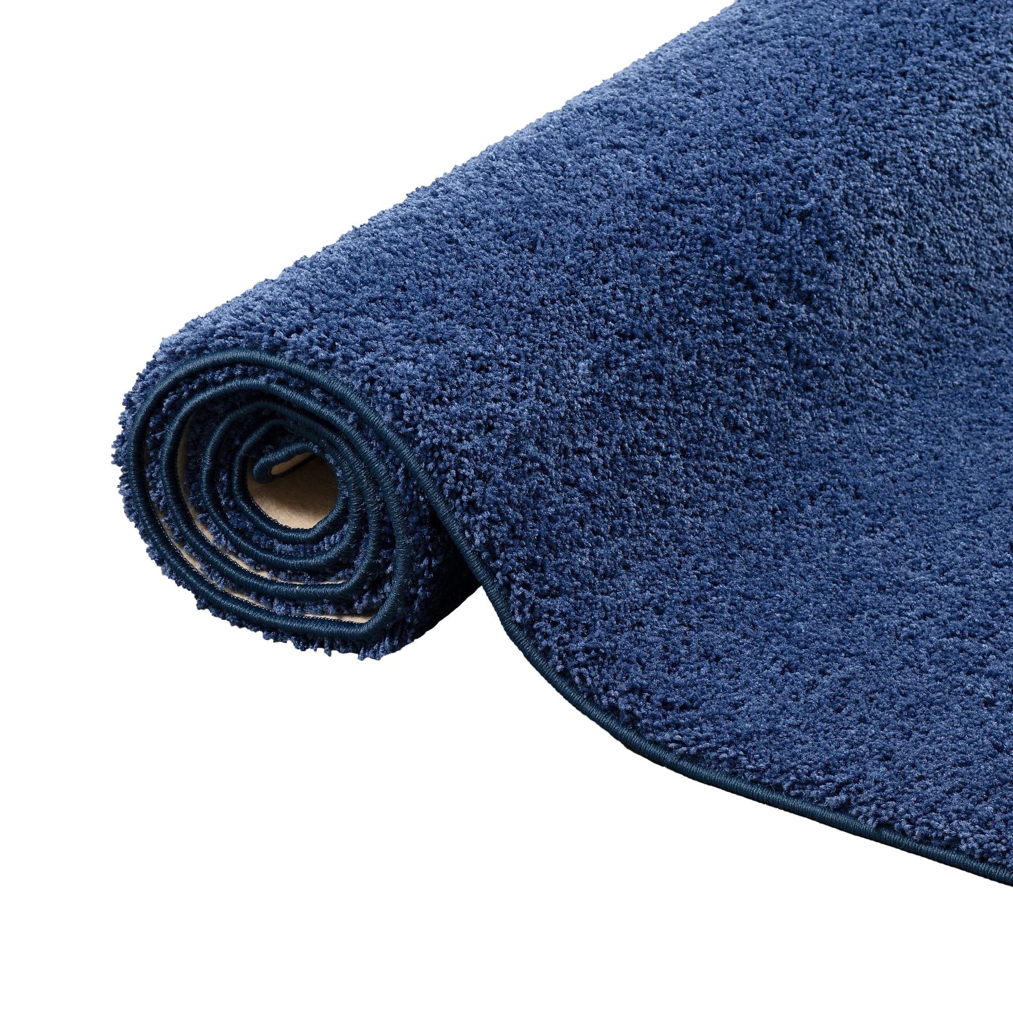 Snapstyle Hochflor Shaggy Teppich Palace In Dunkelblau – Bild 4