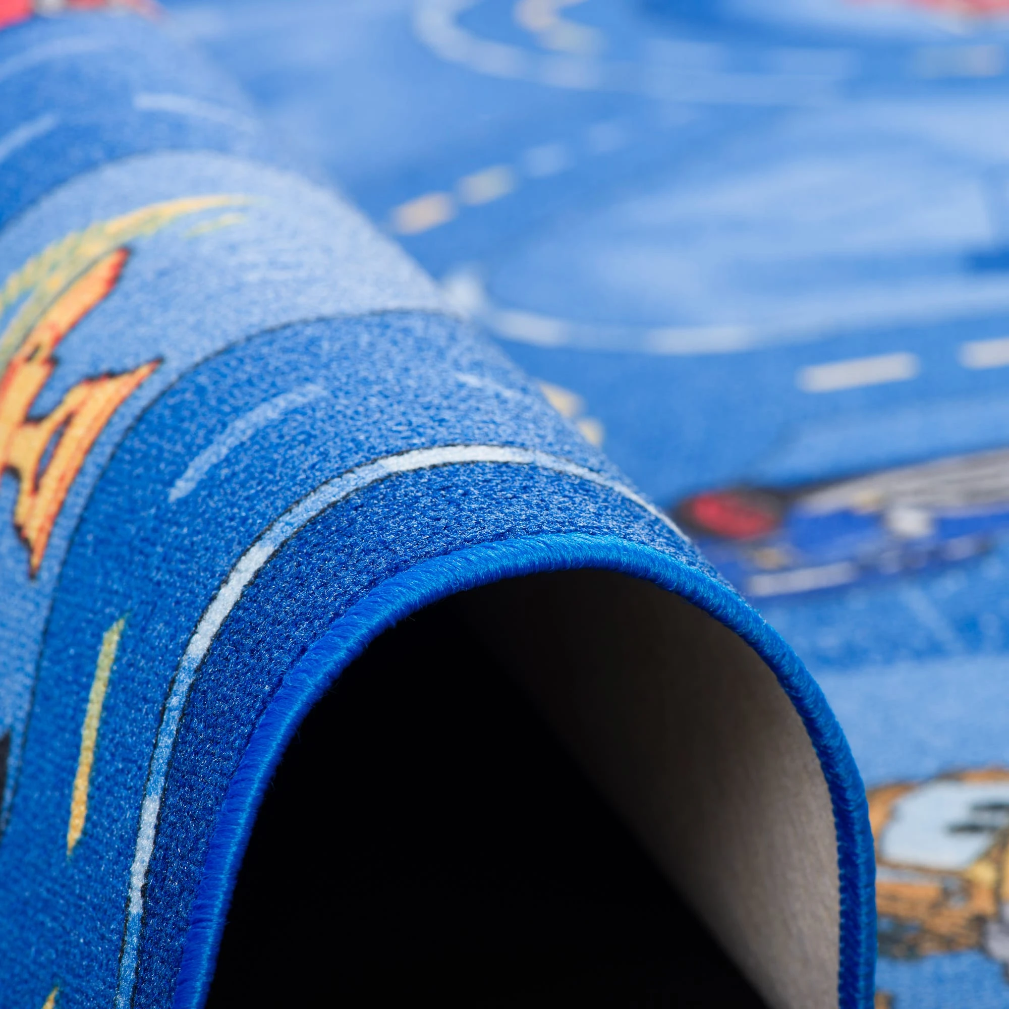 Snapstyle Kinder Und Spielteppich Disney Cars In Blau – Bild 3