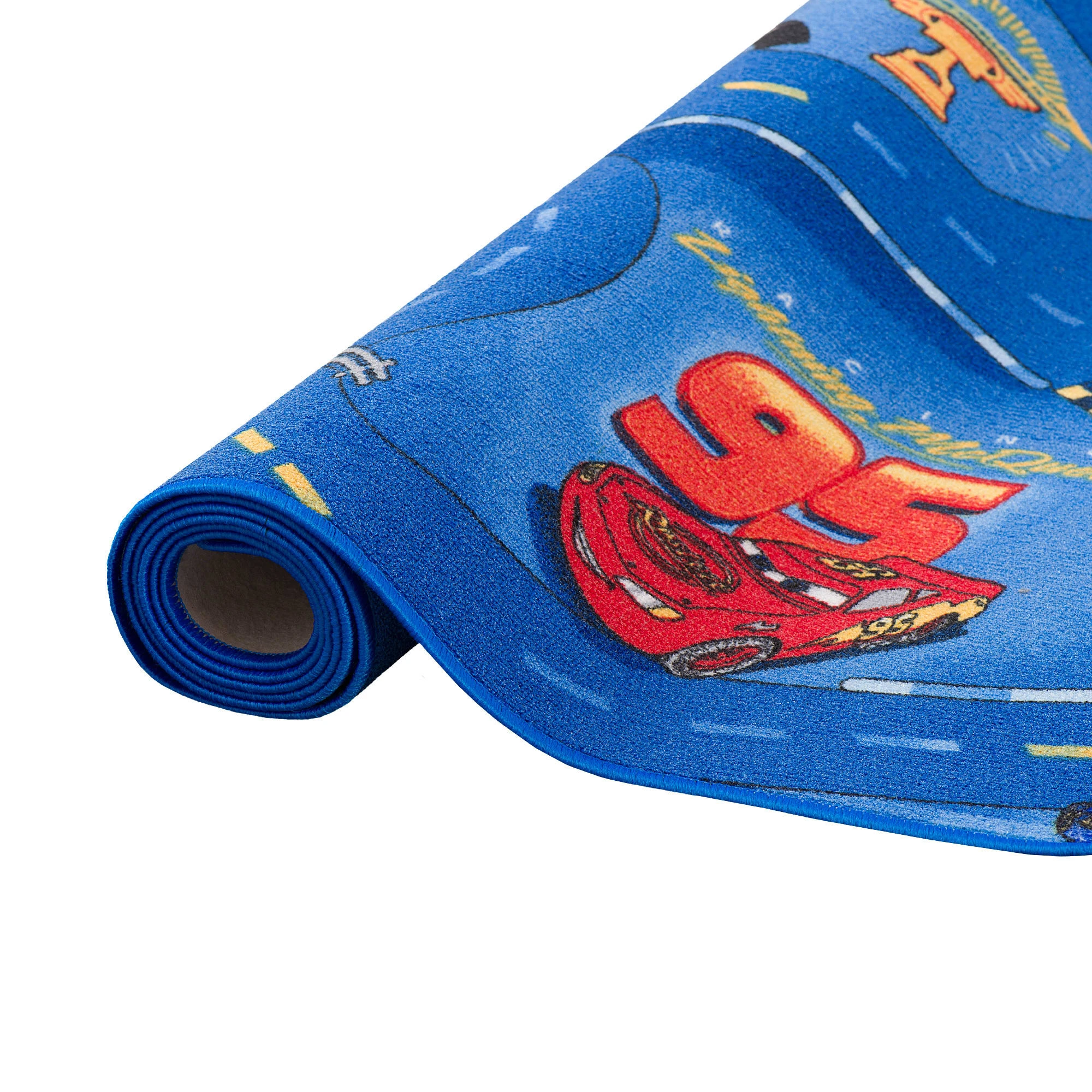 Snapstyle Kinder Und Spielteppich Disney Cars In Blau – Bild 4
