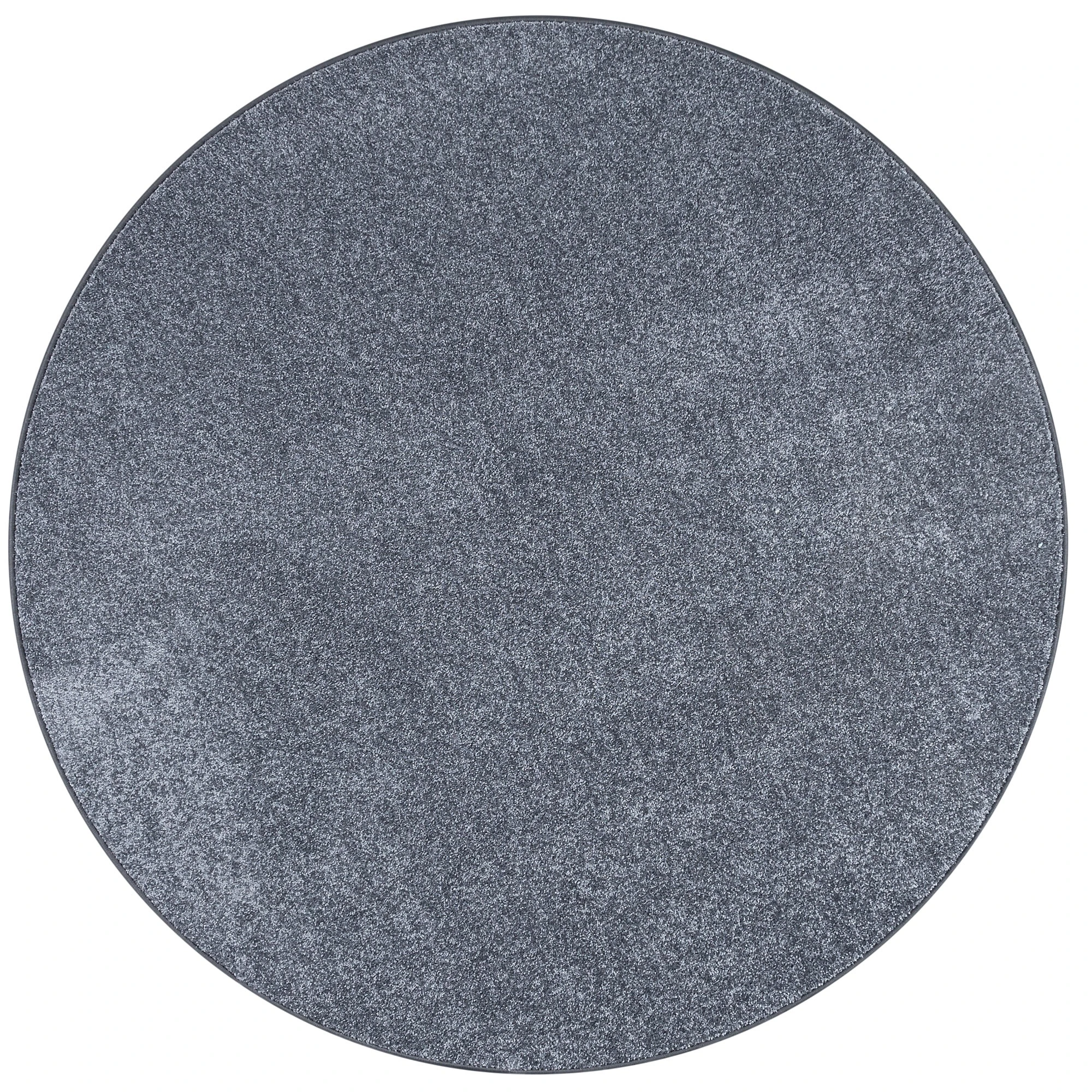 Snapstyle Luxus Soft Velours Teppich Shine Rund In Antraciet