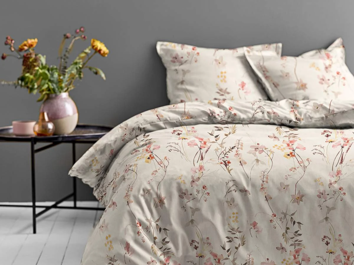 SÖDAHL Bettwäsche Meadow 135x200cm In Rose – Bild 5